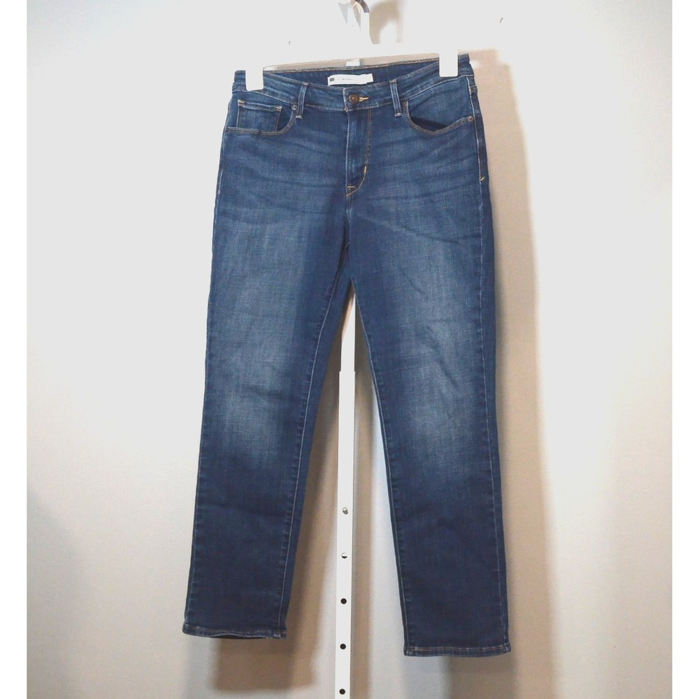 Levi Strauss & Co Women's Size 12 Mid-rise Skinny Jeans Stretch 5-Pocket Design